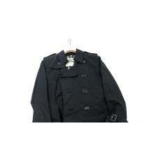Burberry Trench Cotone Nero