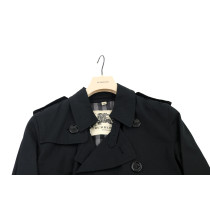 Burberry Trench Cotone Nero
