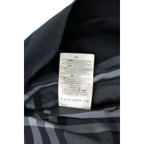 Burberry Trench Cotone Nero