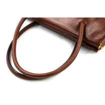 Prada Shopping Pelle Marrone