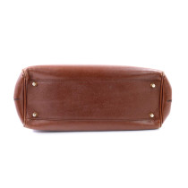 Prada Shopping Pelle Marrone