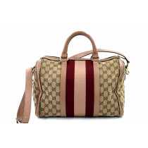 Gucci Bauletto Boston GG Beige