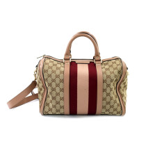 Gucci Bauletto Boston GG Beige