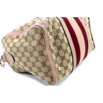 Gucci Bauletto Boston GG Beige