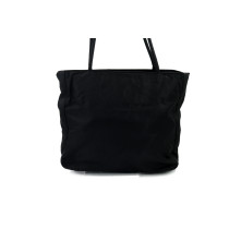 Prada Shopping Nylon Nero