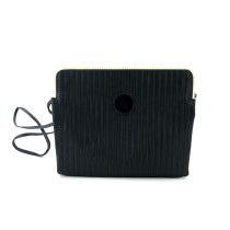 Fendi Tracolla Vintage Tessuto Nero