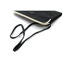 Fendi Tracolla Vintage Tessuto Nero