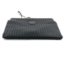 Fendi Tracolla Vintage Tessuto Nero
