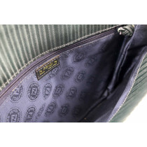 Fendi Tracolla Vintage Tessuto Nero