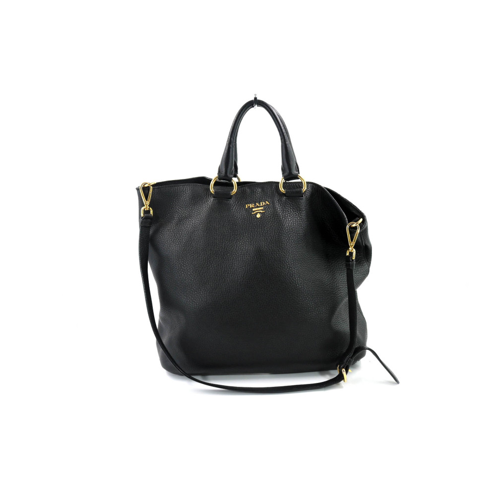 Prada Tote Bag Pelle Nera