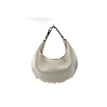 Fendi Fendigraphy MM Pelle Bianca