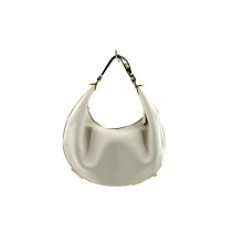 Fendi Fendigraphy MM Pelle Bianca