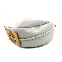Fendi Fendigraphy MM Pelle Bianca