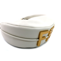 Fendi Fendigraphy MM Pelle Bianca