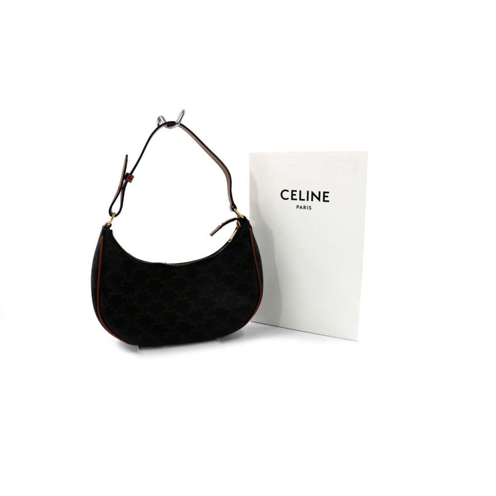 Celine Ava Pelle Marrone