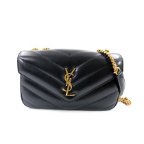 Saint Laurent Lou Lou Small Pelle Nera