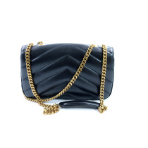 Saint Laurent Lou Lou Small Pelle Nera