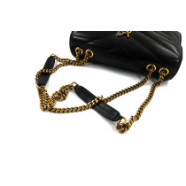 Saint Laurent Lou Lou Small Pelle Nera