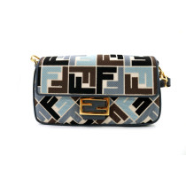 Fendi Baguette Tela Multicolor