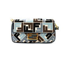 Fendi Baguette Tela Multicolor