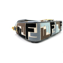 Fendi Baguette Tela Multicolor