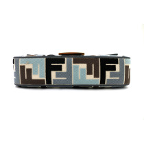 Fendi Baguette Tela Multicolor