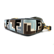 Fendi Baguette Tela Multicolor