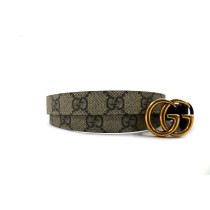 Gucci Cintura Marmont GG Beige