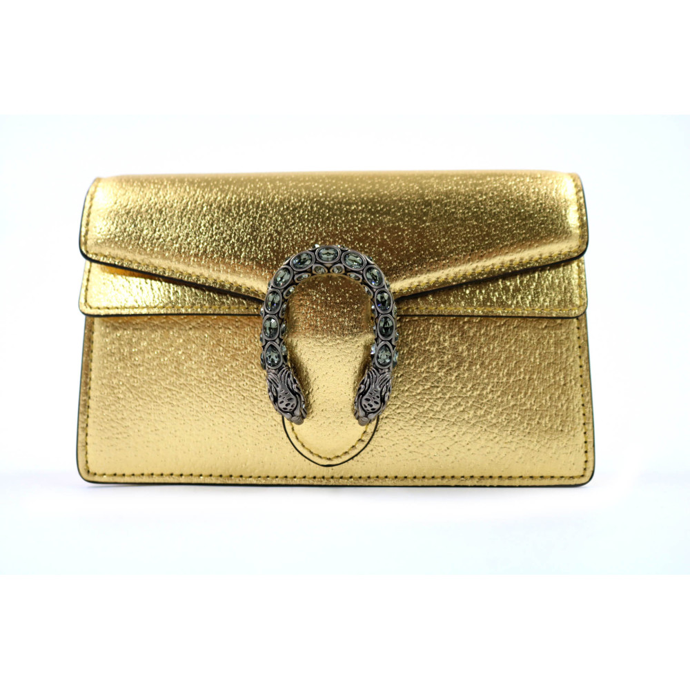 Gucci Dionysus Pelle Oro