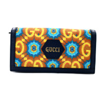 Gucci Woc Centenario Limited Tela Multicolor e Pelle Blu