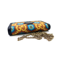 Gucci Woc Centenario Limited Tela Multicolor e Pelle Blu