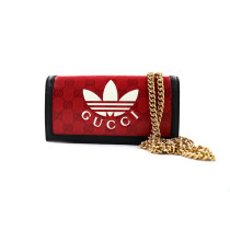 Gucci Per Adidas Woc Tela Rossa