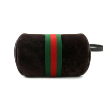 Gucci Bauletto Suede Marrone