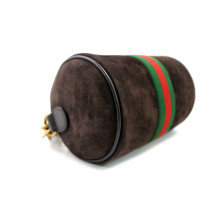Gucci Bauletto Suede Marrone