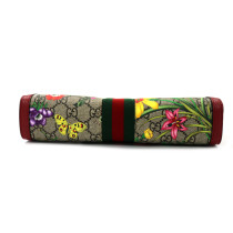 Gucci Pochette Ophidia Flora GG Beige