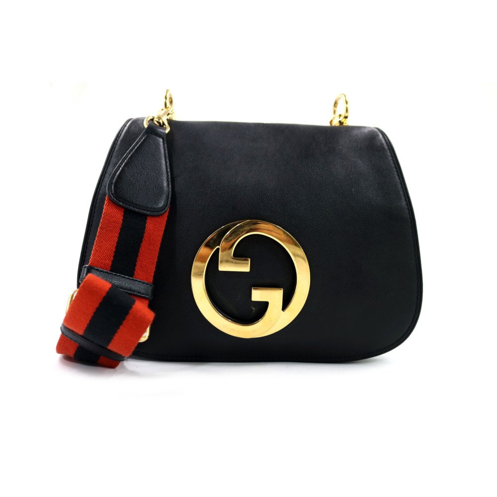 Gucci Blondie Pelle Nera