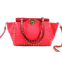 Valentino Rockstud Pelle Fucsia
