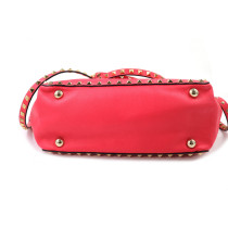 Valentino Rockstud Pelle Fucsia