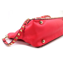 Valentino Rockstud Pelle Fucsia