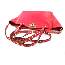 Valentino Rockstud Pelle Fucsia
