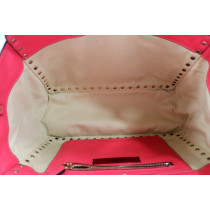Valentino Rockstud Pelle Fucsia