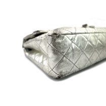 Chanel 11.12 Pelle Argento