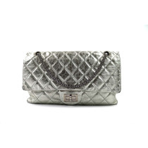Chanel 11.12 Pelle Argento