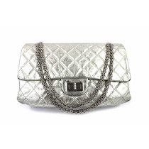 Chanel 11.12 Pelle Argento