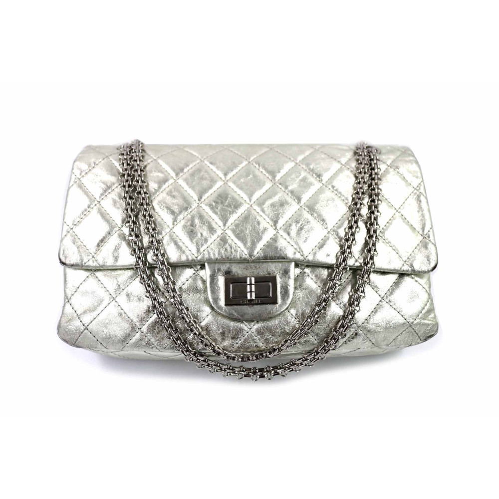 Chanel 11.12 Pelle Argento