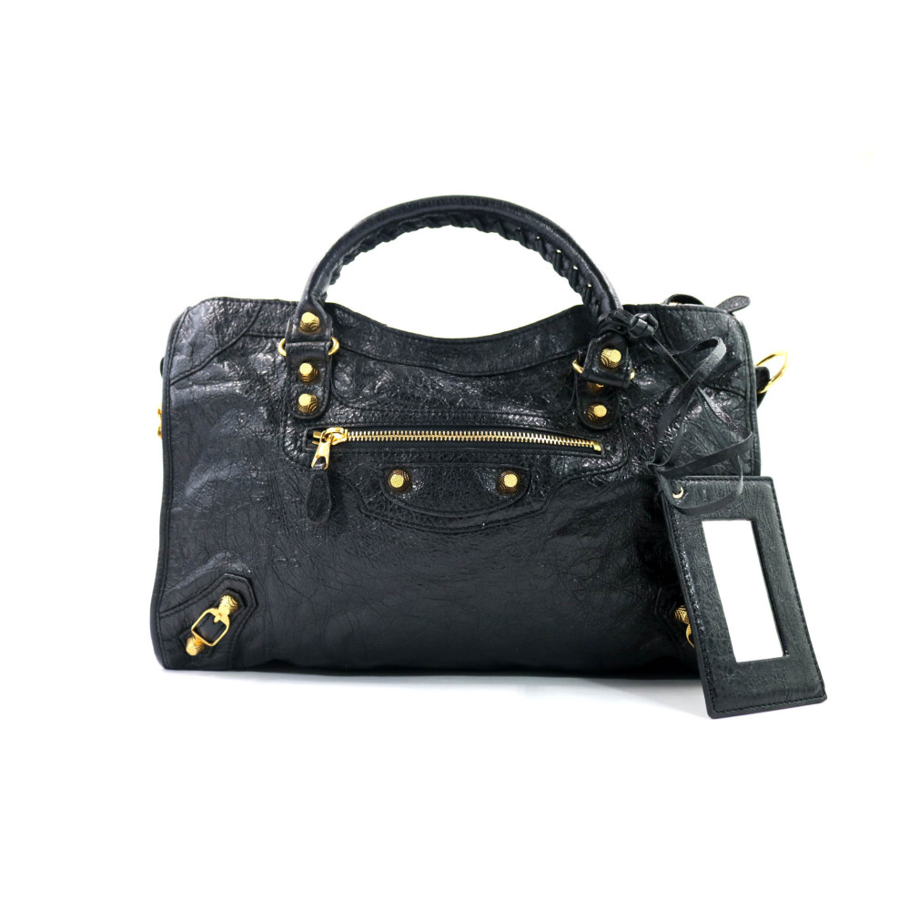Balenciaga First Pelle Nera