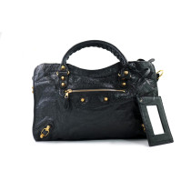 Balenciaga First Pelle Nera
