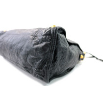Balenciaga First Pelle Nera