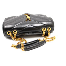 Saint Laurent Lou Lou Small Pelle Nera