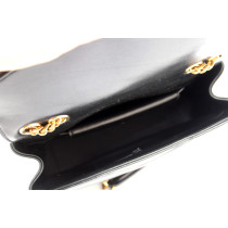 Saint Laurent Lou Lou Small Pelle Nera